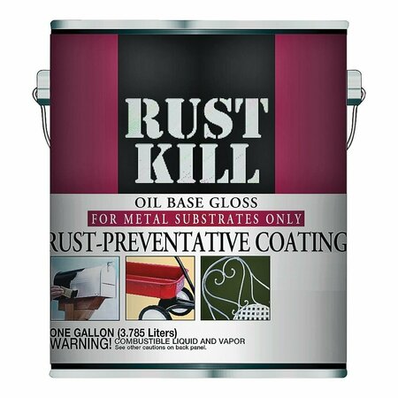 MAJIC PAINTS 8-6014 ALKYD GAL ALUMINUM RUSTKILL 2430379